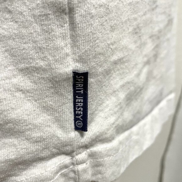 TAYLOR SWIFT 1989 Spirit Jersey Long Sleeve Shirt Top Black White size Large - Picture 6 of 7